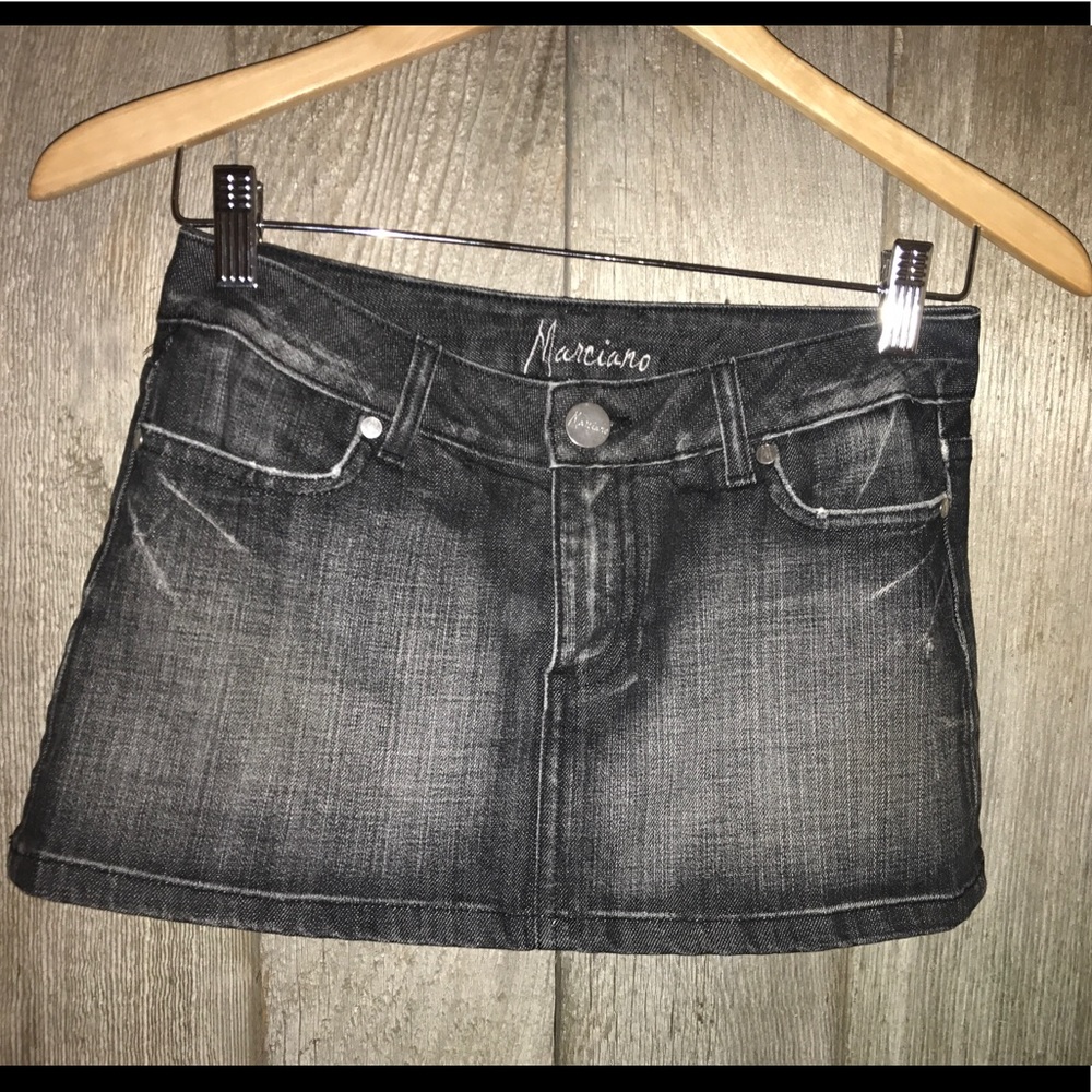 Marciano Jean Skirt
